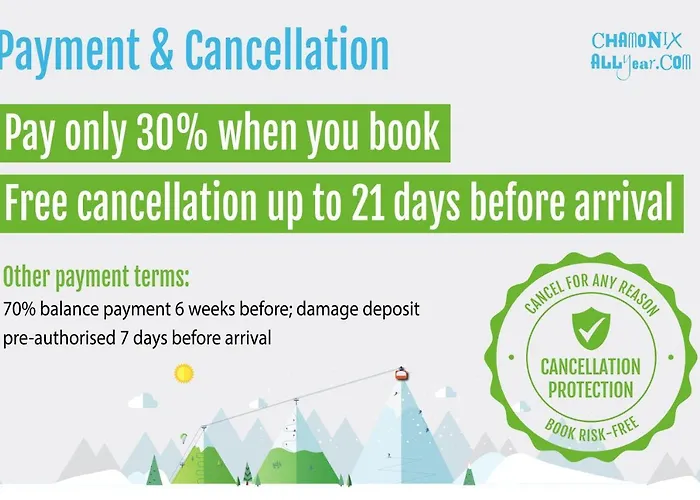 Balmat - Year Apartamento Chamonix